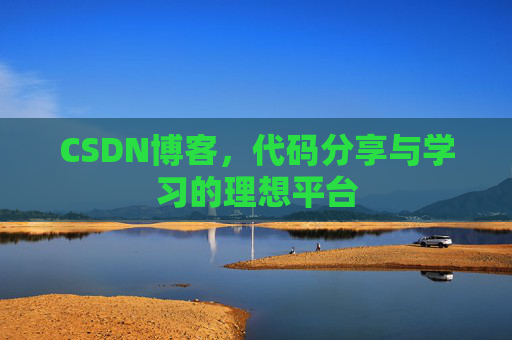 CSDN博客，代码分享与学习的理想平台